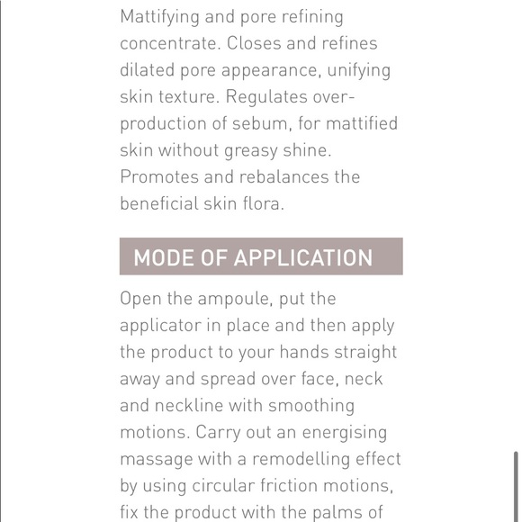 Pore Shrinking Serum - Picture 3 of 4